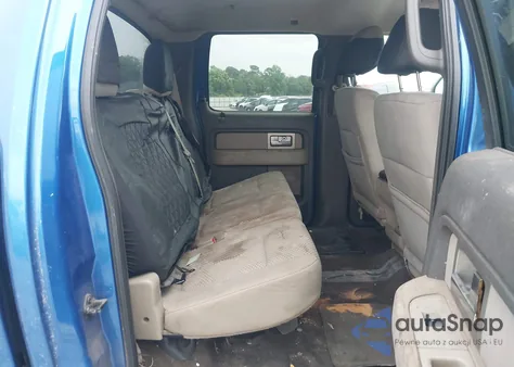 2010 Ford F-150 Xl/Xlt from USA, damaged, VIN 1FTEW1E84AFD74053